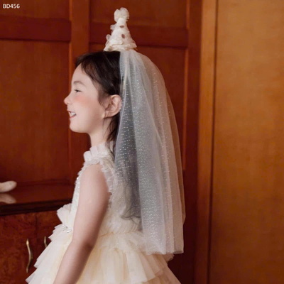 BD456 BỜM TÓC SINH NHẬT CHO BÉ