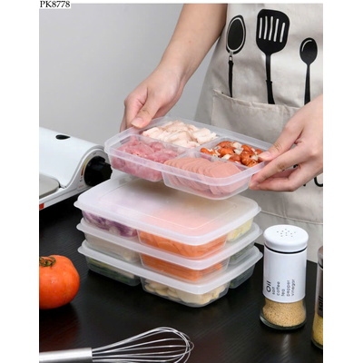 PK8778 SET 6 HỘP ĐỰNG CHIA NGĂN