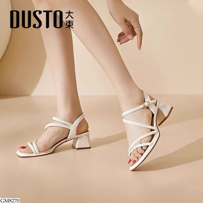 GM8270 DÉP CAO GÓT XĂNG ĐAN NỮ HÃNG DUSTO