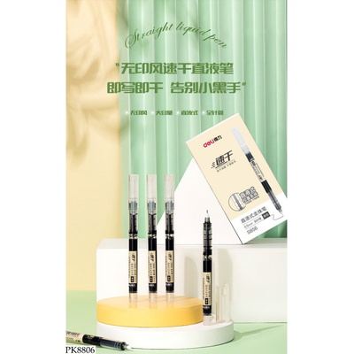 PK8806 HỘP 12 BÚT NƯỚC DELI 0.5MM