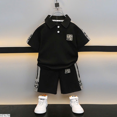 ST5170 BỘ POLO CHO BÉ TRAI