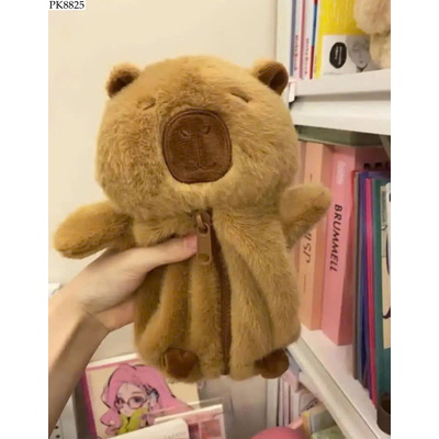 PK8825 TÚI ĐỰNG BÚT CAPYBARA