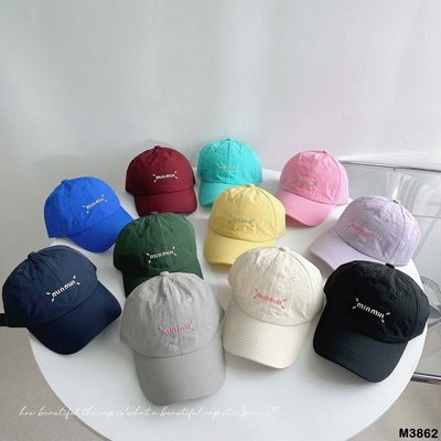 M3862 MŨ LƯỠI TRAI CHỮ MINMIN CHO BÉ