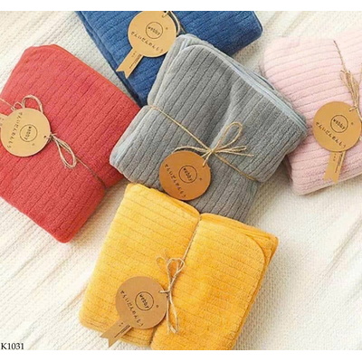 K1031 SET 2 KHĂN TẮM SIÊU THẤM