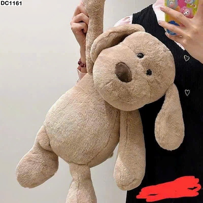DC1161 GẤU BÔNG HÌNH CHÚ CHÓ BÔNG DỄ THƯƠNG