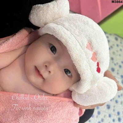 M3864 MŨ CHÙM ĐẦU THẤM NƯỚC