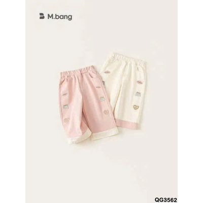 QG3562 QUẦN SUÔNG PHỐI GẤU CHO BG BABYCITY