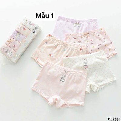 DL2684 SET 5C QUẦN CHIP ĐÙI BÉ GÁI