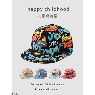 M3865 MŨ SNAPBACK HỌA TIẾT