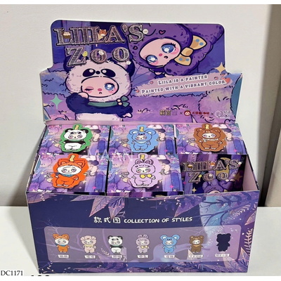 DC1171 BLIND BOX LILLA ZOO