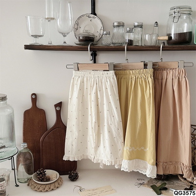 QG3575 QUẦN ỐNG RỘNG CHO BÉ GÁI