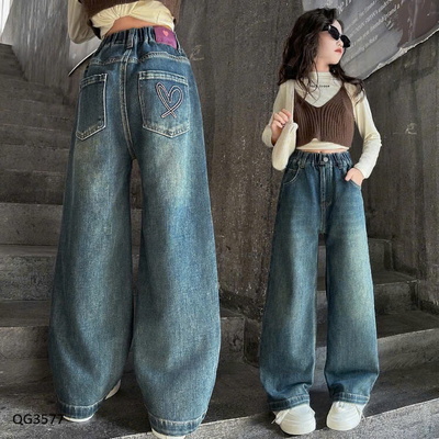 QG3577 QUẦN JEAN SUÔNG SZ ĐẠI