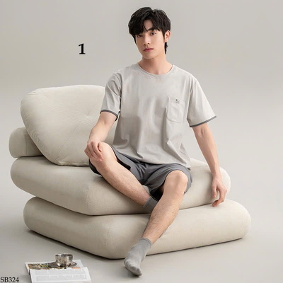 SB324 BỘ COTTON MẶC NHÀ CHO NAM