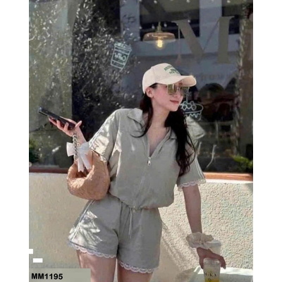 MM1195 SET 2 MŨ LƯỠI TRAI CHỮ NAM NỮ