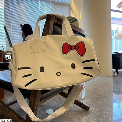 TM4874 TÚI DU LỊCH MÈO HELLOKITTY