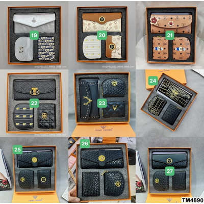 TM4890  SET 3 VÍ CẦM TAY NỮ