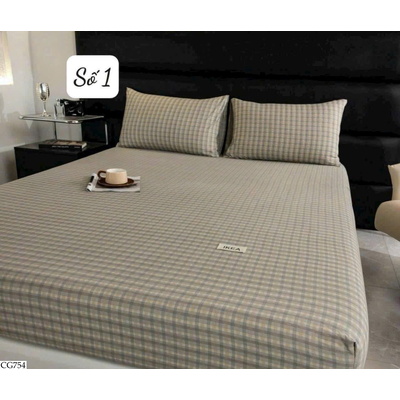 CG754 GA GIƯỜNG KẺ MÀU