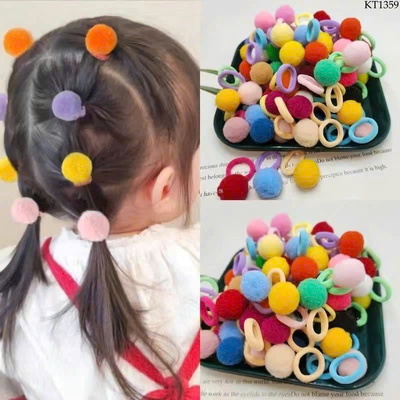 KT1359 SET 60 DÂY BUỘC TÓC CHO BÉ 