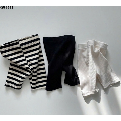 QG3583 COMBO 3 QUẦN LEGGING BÉ GÁI