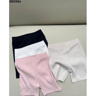QG3584 SET 4 QUẦN LEGGING TĂM CHO BÉ GÁI