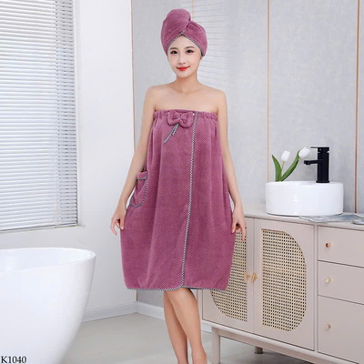 K1040 VÁY TẮM SAN HÔ THẤM HÚT