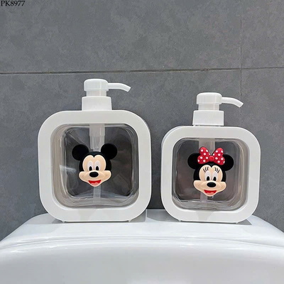 PK8977 SET BÌNH ĐỰNG XÀ PHÒNG
