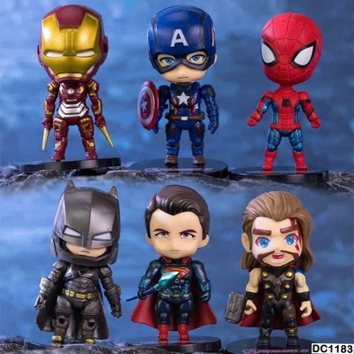 DC1183 SET 6 NHÂN VẬT MARVEL