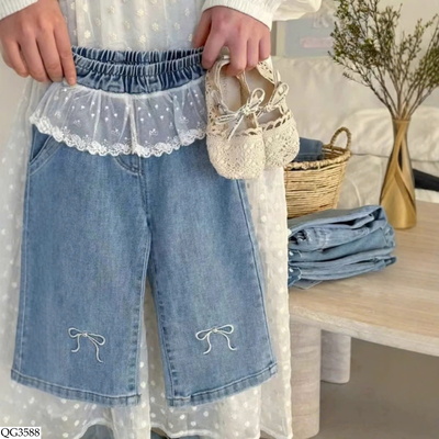 QG3588 QUẦN JEAN CÔNG CHÚA