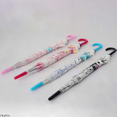 PK8976 Ô TRONG SUỐT HOẠT HÌNH CHO BÉ