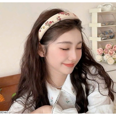 BD463 BỜM TÓC HOA NỮ