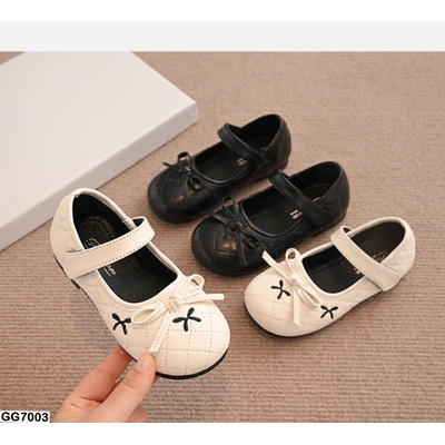 GG7003 GIÀY BÚP BÊ NƠ TRẦN TRÁM BG