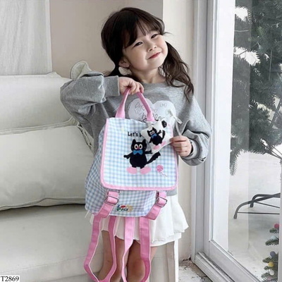 T2869 BALO HOẠT HÌNH CHO BÉ