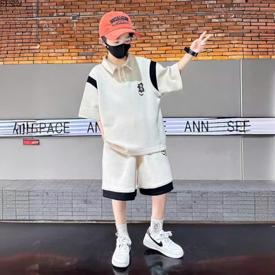 ST5221 BỘ POLO THỂ THAO CHO BÉ TRAI