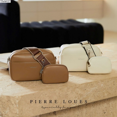 TM4937 SET TÚI 2 CHI TIẾT PIERRE LOUES