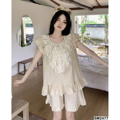 SM2477 BỘ NGỦ - VÁY MẶC NHÀ CHO NỮ