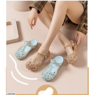 GM8388 GIÀY SANDAL NHỰA NỮ