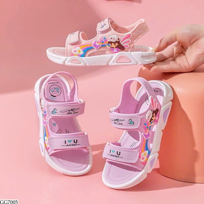 GG7005 SANDAL NHỰA SIÊU ĐẸP CHO BÉ GÁI