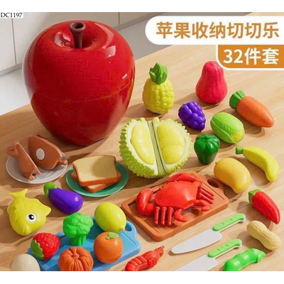 DC1197 BỘ ĐỒ CHƠI NHÀ BẾP 32 MÓN