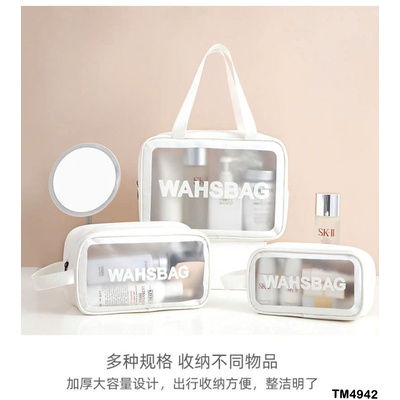 TM4942 SET 3 TÚI ĐỰNG MỸ PHẨM