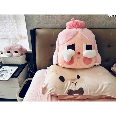 CG761 GỐI TỰA HOẠT HÌNH CAPY BABY DỄ THƯƠNG