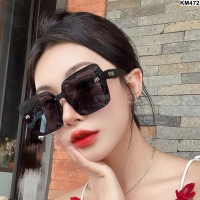 KM472 KÍNH VUÔNG CHỐNG NẮNG NỮ