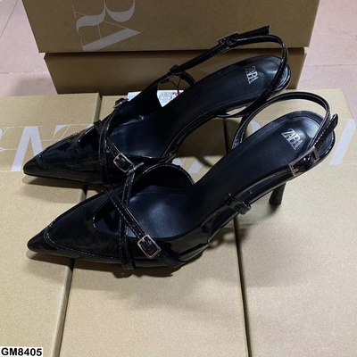 GM8405 BST GIÀY CAO GÓT MŨI NHỌN ZR