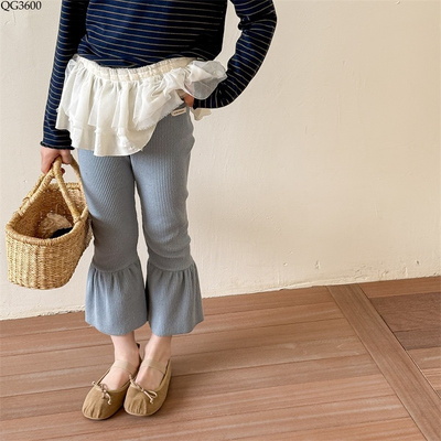 QG3600 LEGGING GÂN LỠ ỐNG LOE ADBABY