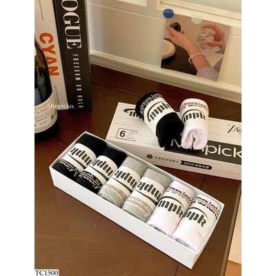 TC1500 SET 6 ĐÔI TẤT CỔ CAO + THẤP