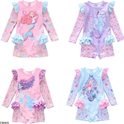 DB905 BỘ ĐỒ BƠI NÀNG TIÊN CÁ