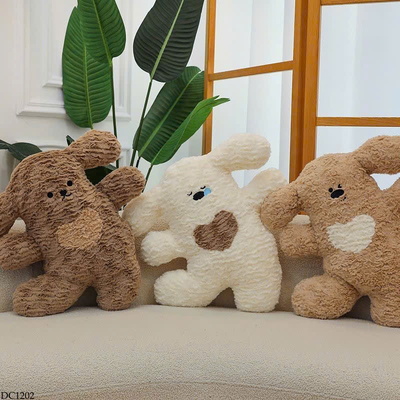 DC1202 HAPPY PUPPY PILLOW DỄ THƯƠNG 