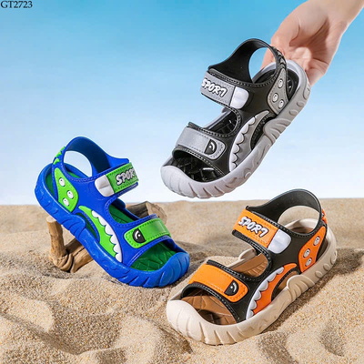 GT2723 DÉP SANDAL BẢO VỆ MŨI CHÂN CHO BÉ