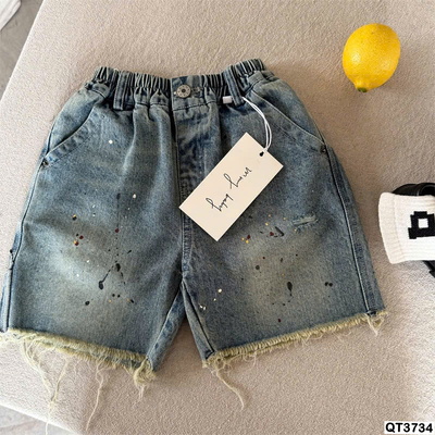 QT3734 QUẦN SHORT VẢY SƠN CHO BT MMY