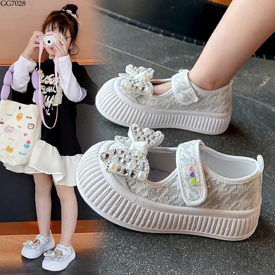 GG7028 GIÀY BÚP BÊ NƠ CHO BÉ