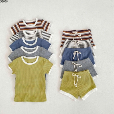S2038 BỘ THUN VIỀN CHO BÉ